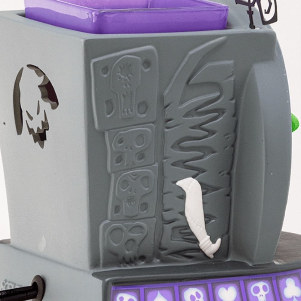 Scentsy The Nightmare Before Christmas Oogie Boogie's Casino Wax Warmer - Picture 4 of 15